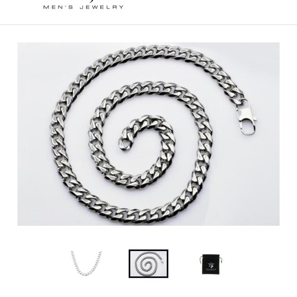 Cuban link chain - Picture 3 of 3